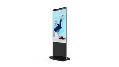 Slimline Freestanding Digital Screen Posters Totem Android Display
