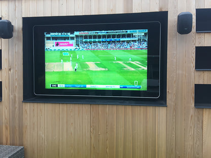 Outdoor Wall Mounted Digital Advertising Display with Touch Screen Option