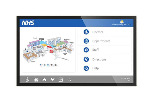 Touch PCAP Screen Digital Display - Windows or Android