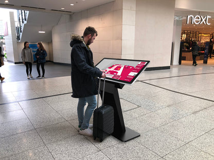 Digital Kiosk PCAP Touch Screen - Android / Windows