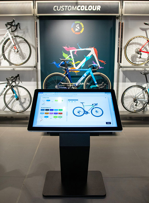 Digital Kiosk PCAP Touch Screen - Android / Windows