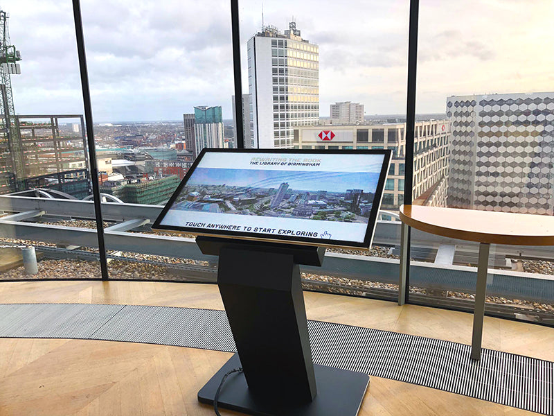 Digital Kiosk PCAP Touch Screen - Android / Windows