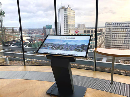 Digital Kiosk PCAP Touch Screen - Android / Windows