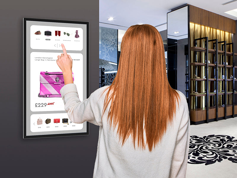 Digital PCAP Touch Screen Display - Windows or Android