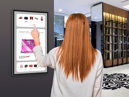 Digital PCAP Touch Screen Display - Windows or Android