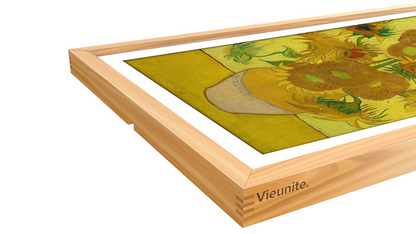 eCanvas Art Textura Digital Display Screen 27'' - Pine