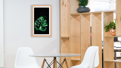 eCanvas Art Textura Digital Display Screen 27'' - Pine