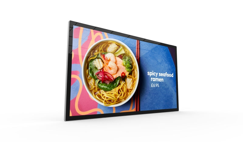Slimline Pro Digital Advertising Display screen Landscape - Be Quantum