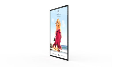 Slimline Pro Digital Advertising Display screen Portrait - Be Quantum
