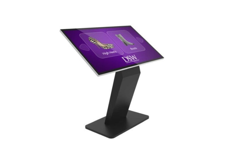 Free Standing Digital Display Screen Totem Portable - Be Quantum
