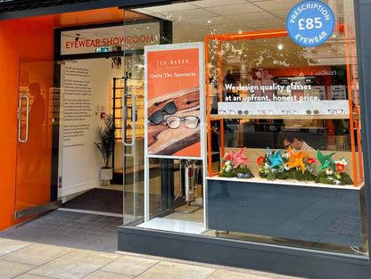 Ultra High Bright Free Standing Double-Sided Screen Window Advertising Display