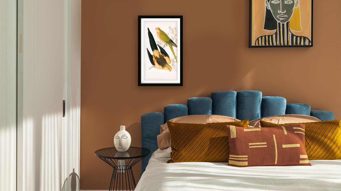 eCanvas Art Textura Digital Display Screen 27'' - 55'' Walnut