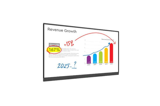 Interactive 4K Touch Display Screen Whiteboard for Meetings or Education