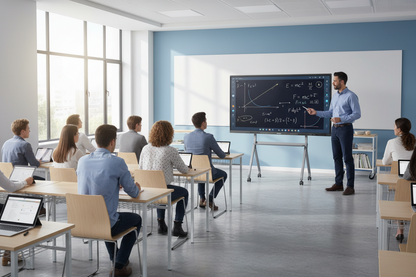 Hisense Interactive White board for any Business sector or Education. Perfect for education, schools, university or teaching. on the mobile cart or wall fixed. Be Quantum. 