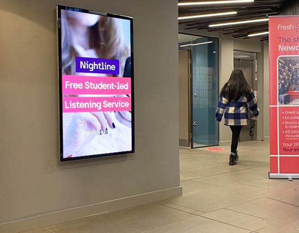 Slimline Pro Digital Advertising Display screen - Be Quantum